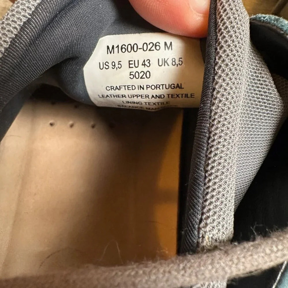 Samuel Hubbard Flight Sneakers in Blue Size Men's US 9.5 / EU 43 - Picture 5 of 6